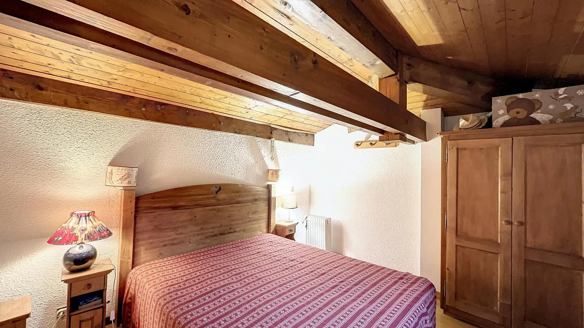 Apartment Studio Mezzanine Chaleureux Au Centre De Combloux Avec Parking - Fr-1-560-123